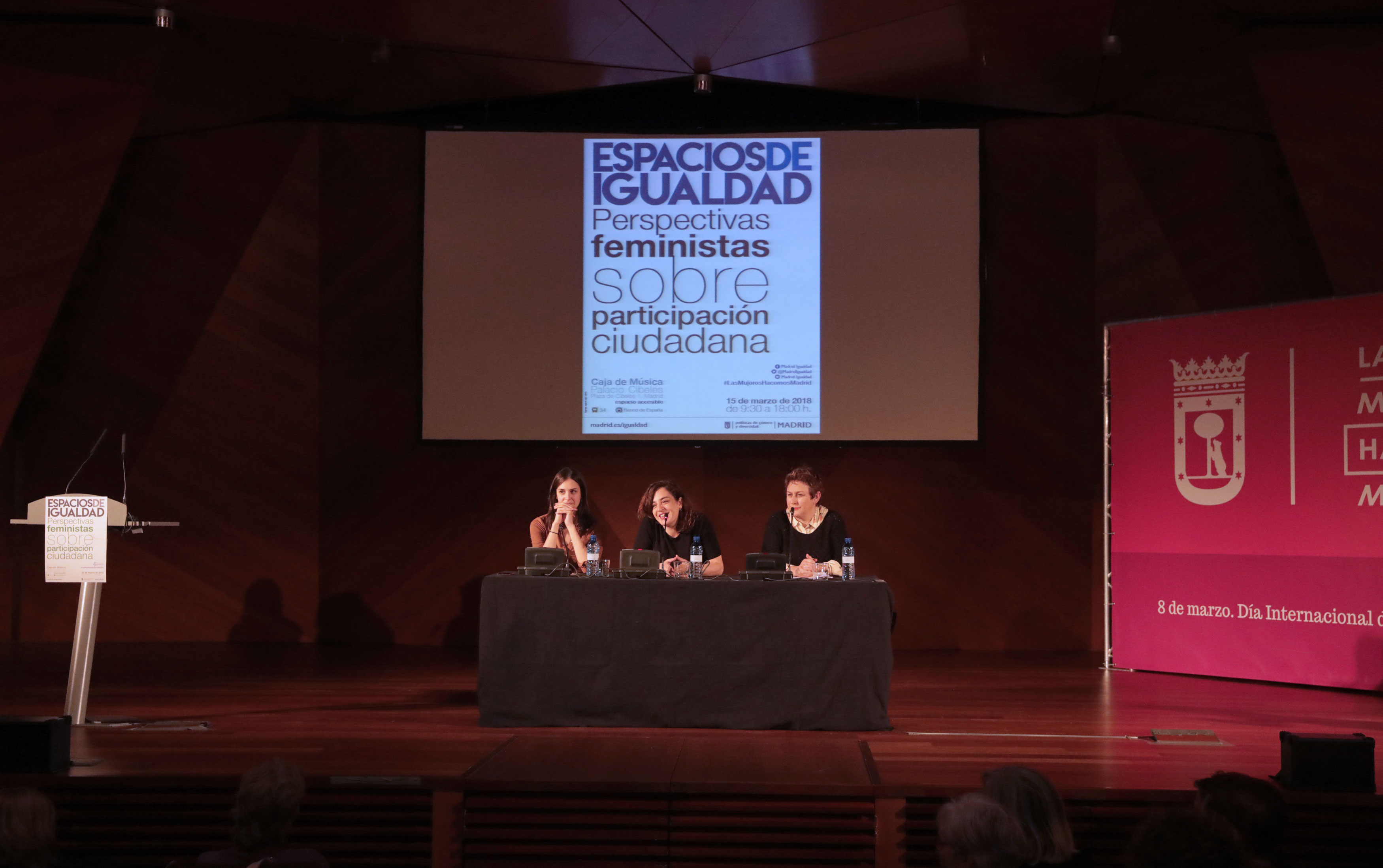 Jornada “Espacios de Igualdad. Perspectivas feministas sobre la participación ciudadana” 